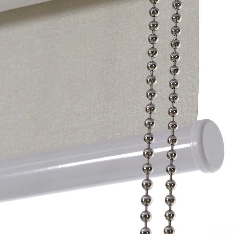 Blackout Semi-Blackout Manual Roller Roman Curtain Track Waterproof Outdoor Blinds