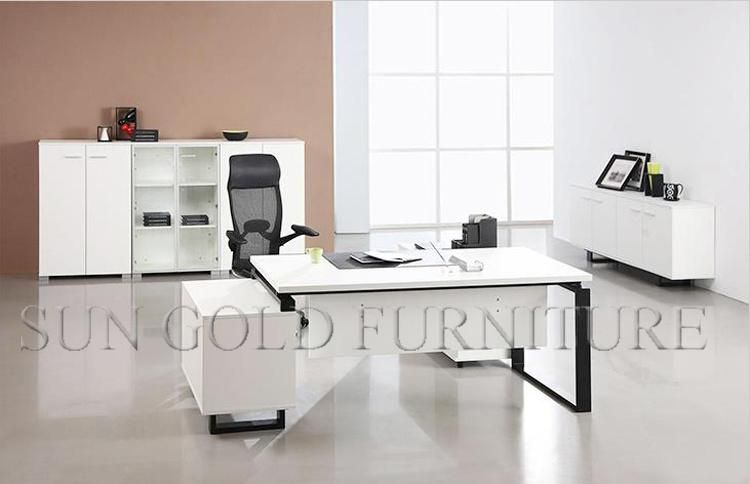 (SZ-ODL329) Fashion Modern Table Office Furniture Standard White Office Desk