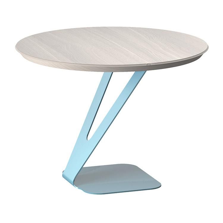 Modern Furniture Fashion Design Latest Design Round Coffee Dining Table