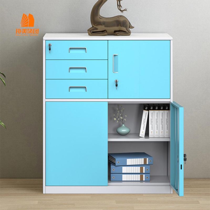 Disassemble Structure, Modern Furniture, Office Large-Capacity Steel File Cabinet.