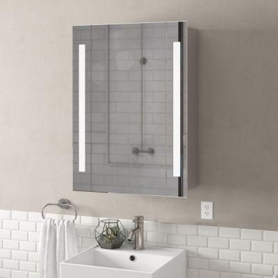 Hot Sale Modern Rustproof High Standard Medicine Bathroom Cabinets with Touch Switch
