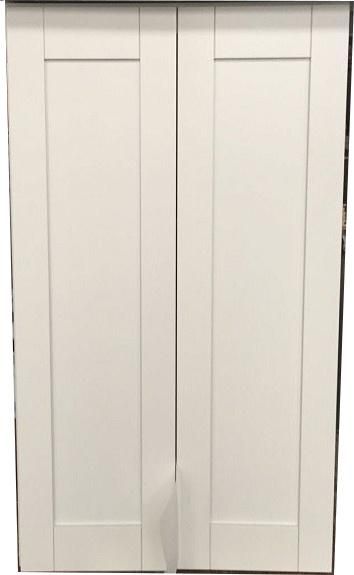 American Style Kitchen Cabinet White Shaker W2430