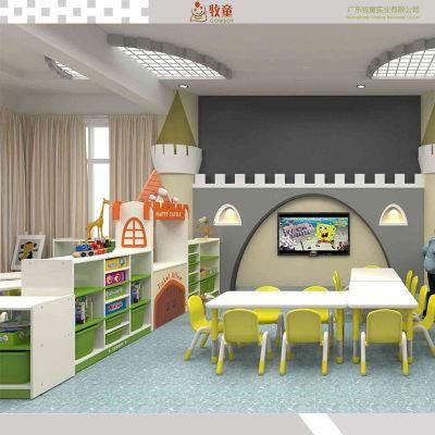 Educational Children Study Wood Kids Furniture Plywood Material Kindergarten Furniture