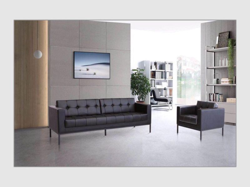 Zode Modern Home/Living Room/Office Furniture Luxury Model Leather Italian New Style Sofa Set