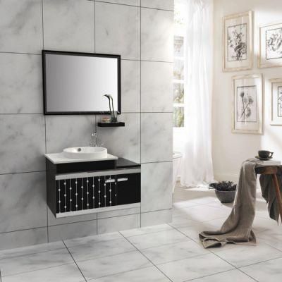 Wall Mounted Stainless Steel Bathroom Cabinet Vanity Modern Home Furniture