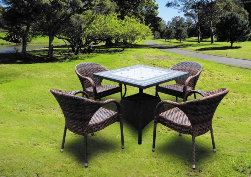 6 Chair Outdoor Dining Set Popular Antique Furniture