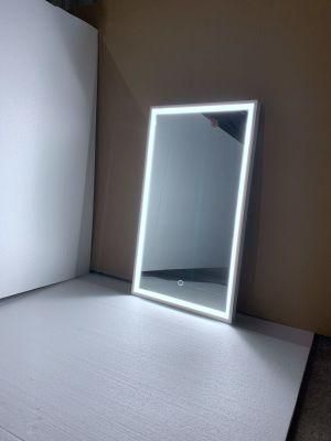 Smart Wall Mounted Bathroom Defog Glass Makeup LED Mirror