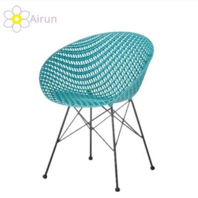 Hot Sale Cheap High Quality Coffee Comfortable Indoor Outdoor Plastic Dining Chair