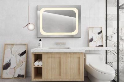 Woma North American Hot Selling UL Certified Bathroom LED Smart Mirror with SS304 Frame (M018)