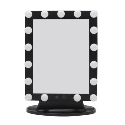 Top Seller Hollywood Vanity Full Makeup Mirror with LED Light Bulbs