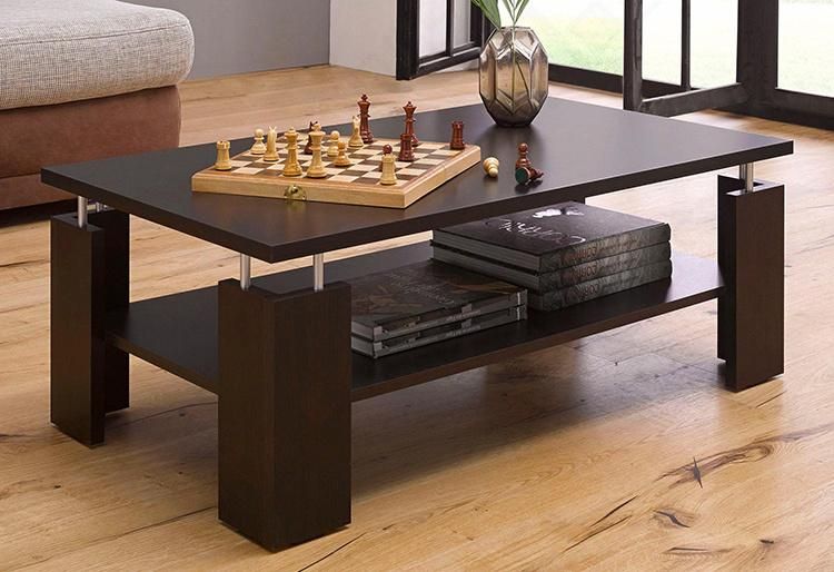 Stylish Modern Simple Wooden Coffee Table