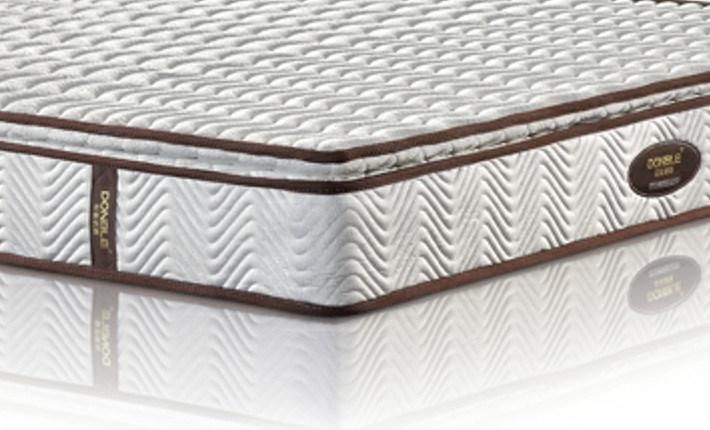 Modern 3 Zone Single Pillow Top Pocket Spring Mattress