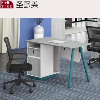 Modern Office Furniture Computer Desk Single Seat Office Desk