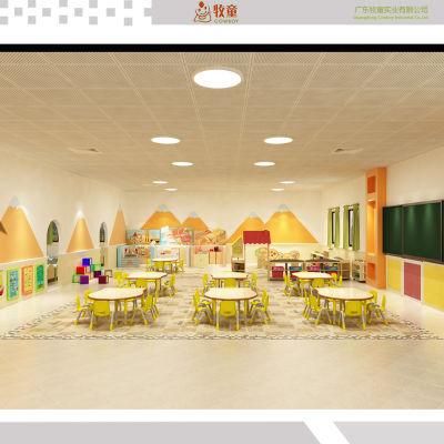 New Design Kindergarten Furniture Classroom Kids Furniture Sets