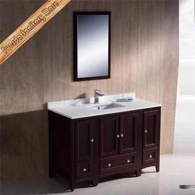 Fed-1069 48 Inch Best Selling Cherry Finishing Modern Bathroom Furniture