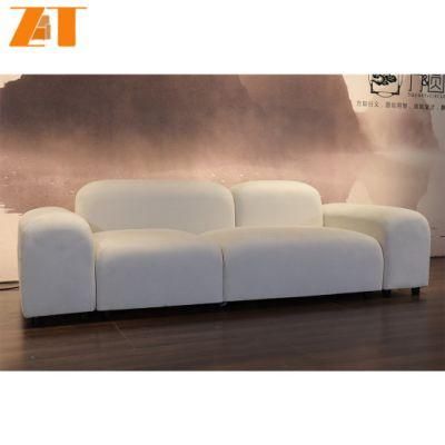 Home Style Fabric Velvet Fabric Living Room Lounge Sofa Furniture Chair Lobby Sofa