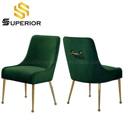Modern Design Luxury Gold Metal Leg Hotel Event Restaurant Chair