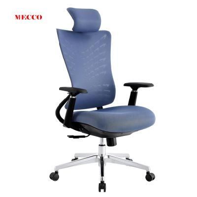 Office Furniture High Back Adjustable Revolving Boss Manager Executive Black Manager Swivel Lift Ergonomic Mesh Fabric Gaming Office Chair