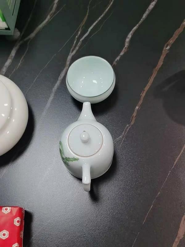 Modern Furniture Special Shape Marble Tea Table