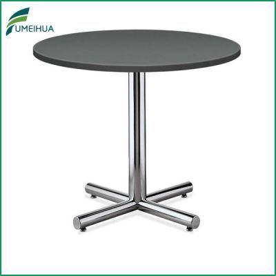 12mm Thick HPL Round Table for Coffee Shop