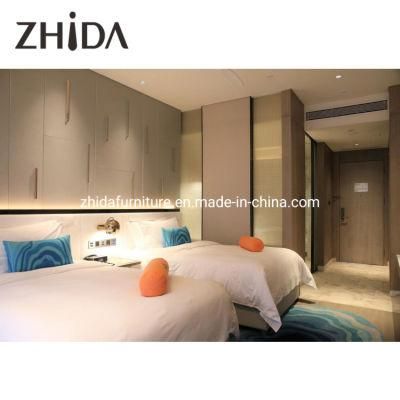 Double Bedroom Furniture Soft Hotel Villa Apartment Furniture Set