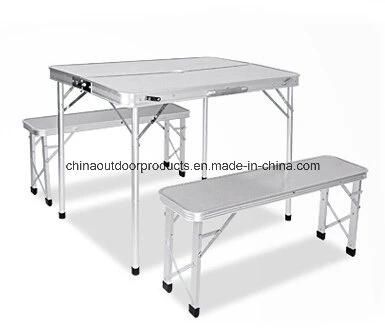 Aluminum Folding Table with Chair (etc-130-14)