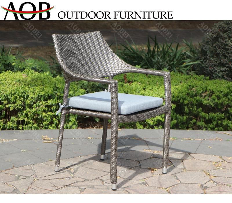 Modern Outdoor Garden Patio Resort Hotel Villa Restaurant Rattan Wicker Dining Furniture Chair