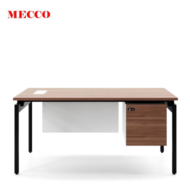 Factory Supply Desk Office High Quality Material CEO Table Office Furniture Customizable Cheap Office Desk