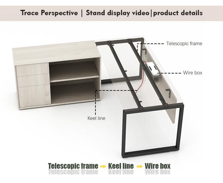 Good Quality Modern Luxury Office Executive Modern Table Design Manager Desk