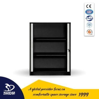 High End Office Tambour Door Cabinet Furniture Modern Office Filing Cabinet