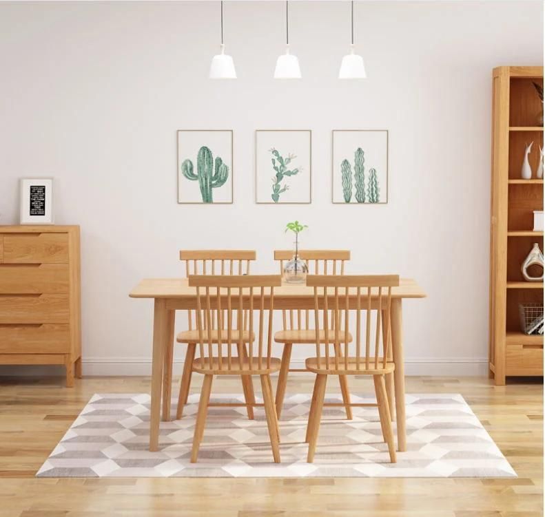 Wholesale Simple Design Modern Wooden Frame Dining Room Chairs