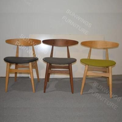 Wholesale Solid Wood Chair From Factory for Resort / Restaurant Furniture