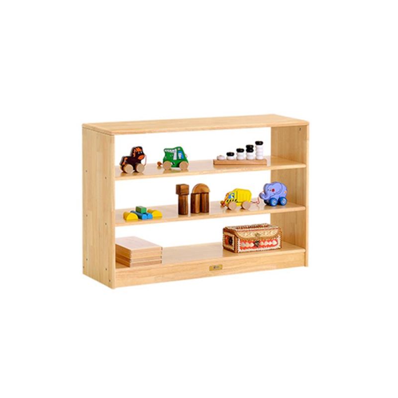 Kindergarten Kids Toy Storage Cabinet, Storage Wooden Rack and Cabinet, Children Care Center Furniture, Playroom Furniture Toy Cabinet, Baby Display Cabinet