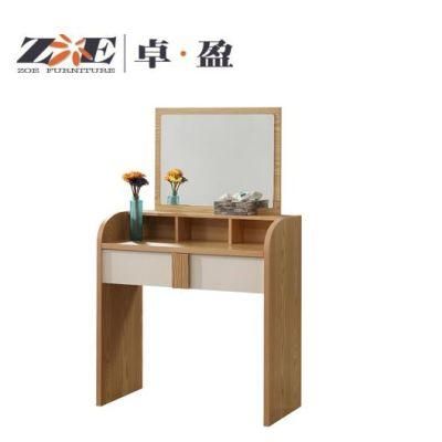 Simple Design Wood Bedroom Furniture Make up Dressing Table