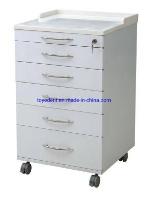 Dental Supply Stainless Steel Mobile Stainless Dental Cabinet Modern Furniture