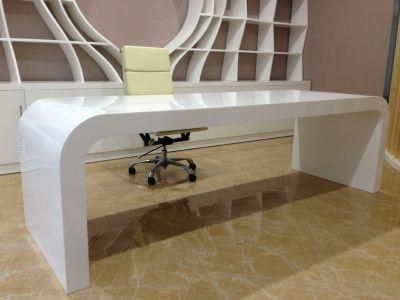 Guangdong Furniture Luxury Solid Surface Furniture Executive Office Desk
