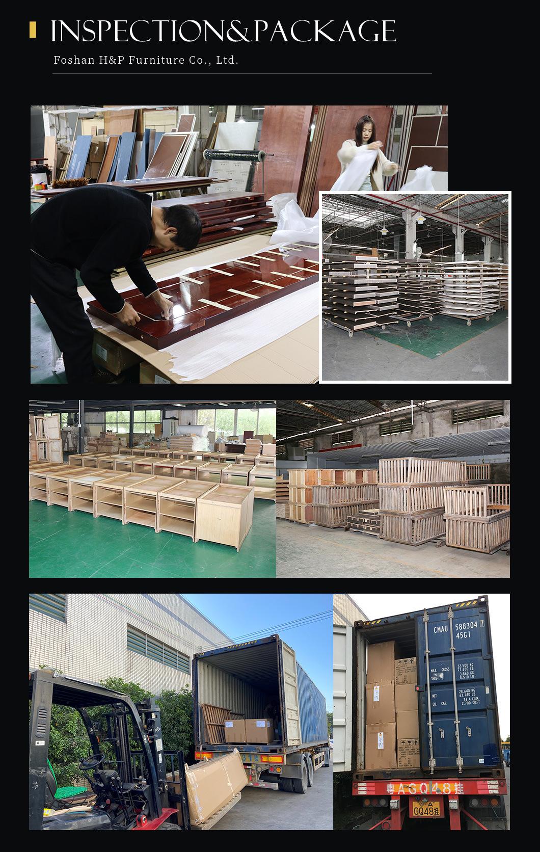 Foshan Factory Custom Design 5 Star Hotel Bedrrom Furniture Furnishing Set