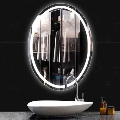 Rectangle Round Hotel Home Decor Light Bathroom Bath LED Mirror with Good Service