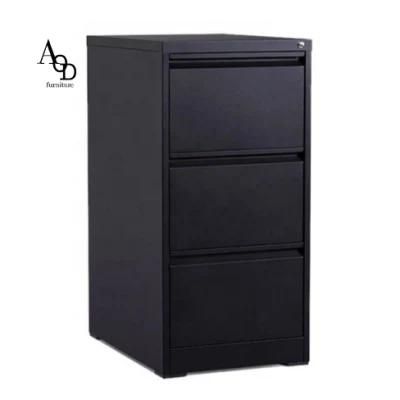 Locking 3 Drawer Metal Filing Cabinets for Office Home