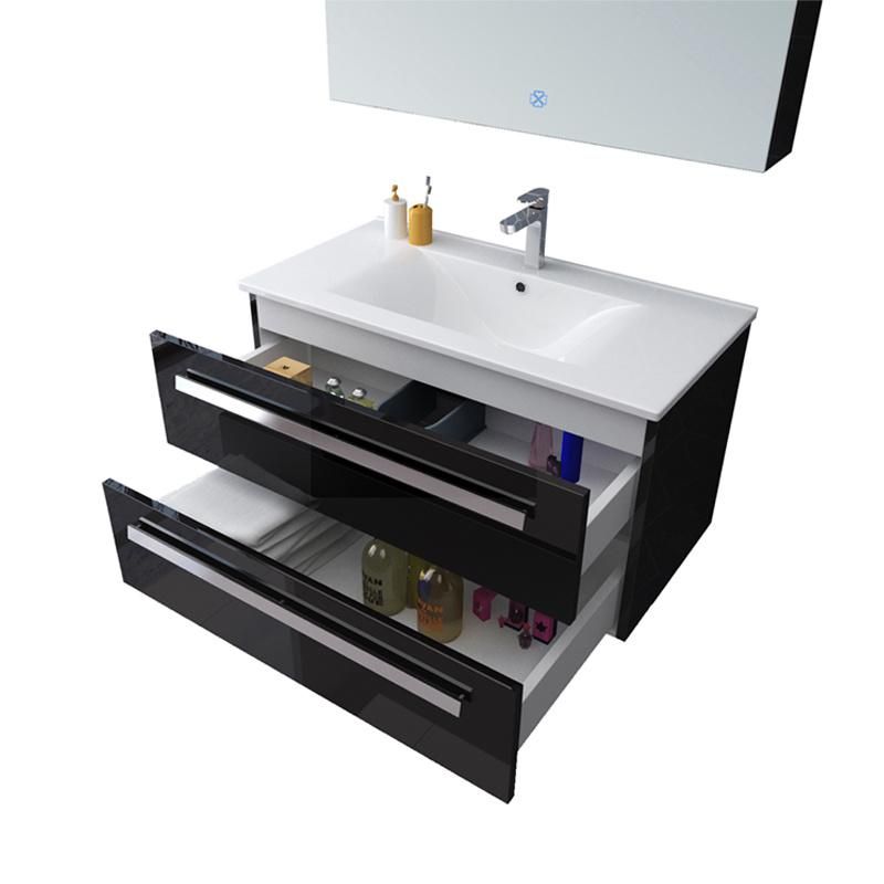 Wholesale Glass Mirror Cabinet Wall Hung Bathroom Furniture