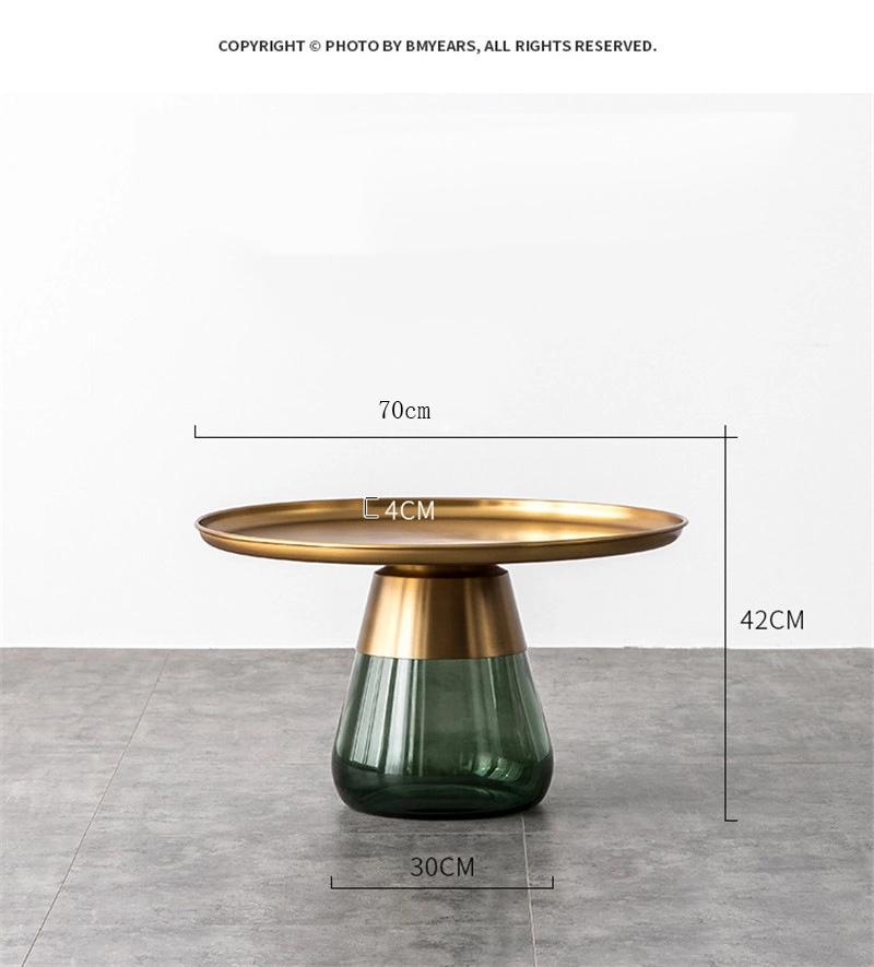 Home Apartment Furniture Glass Tea Table