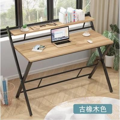 Furniture Workstation PC Modern Study Table Writing Office Computer Desk