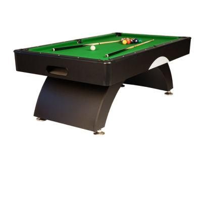 Professional Snooker Furniture Rainbow Leg Billiard New Modern Pool Table