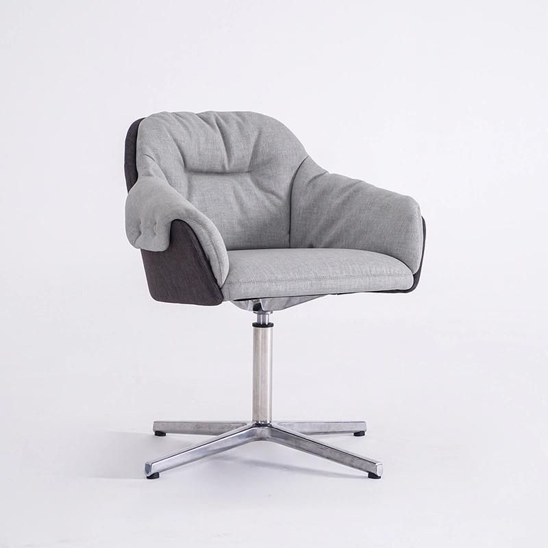 High Quality Modern Design Ergonomic Leather Reception Office Chair