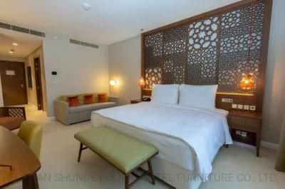 Custom Made 5 Star Hotel/ Villa /Apartment Modern Wooden Bedroom Guest Room Hospilitly Furniture Sets