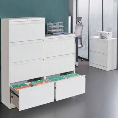 4-Drawer Premium Lateral File Cabinet, White