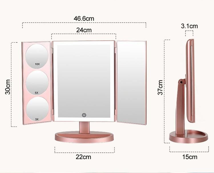 New Arrival Salon Furniture Makeup Mirror