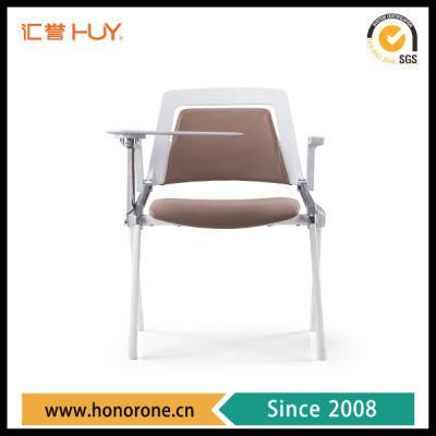 Modern New Plastic Training Chair with Stackable and Linkable Functions
