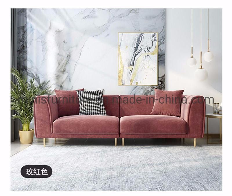 (MN-SF120) Hotel/Office/Living Room Three Seater Modern Sofa/Couch