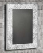 Popular Design CE Decorative LED Lighted Bathroom Mirrors